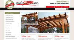 Desktop Screenshot of catalogclearance.com